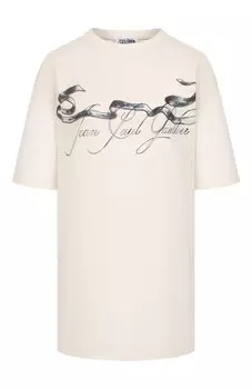 Хлопковая футболка Jean Paul Gaultier