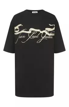 Хлопковая футболка Jean Paul Gaultier