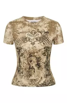 Хлопковая футболка Jean Paul Gaultier