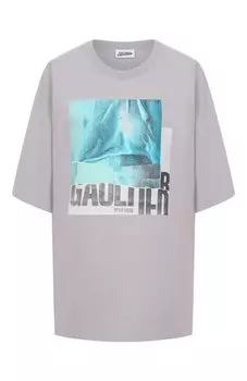Хлопковая футболка Jean Paul Gaultier