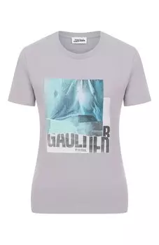 Хлопковая футболка Jean Paul Gaultier