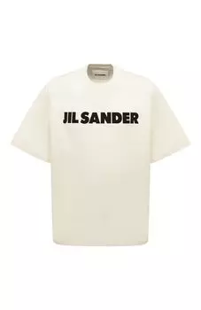 Хлопковая футболка Jil Sander