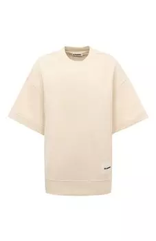 Хлопковая футболка Jil Sander