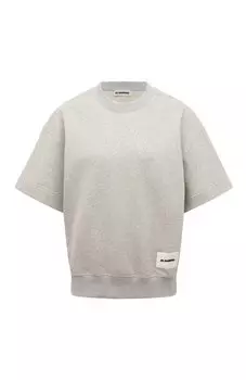 Хлопковая футболка Jil Sander