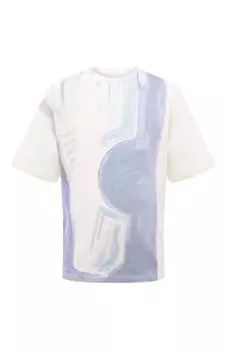 Хлопковая футболка Jil Sander