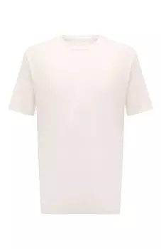 Хлопковая футболка Jil Sander