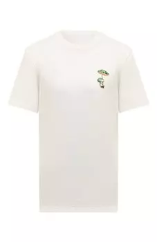 Хлопковая футболка Jil Sander