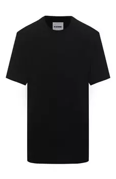 Хлопковая футболка Jil Sander