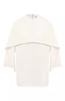 Хлопковая футболка Jil Sander