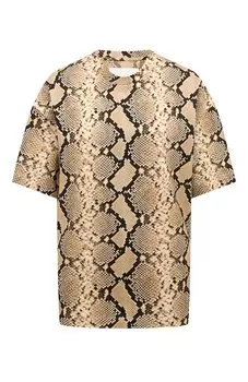 Хлопковая футболка Jil Sander