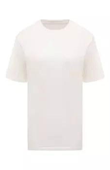 Хлопковая футболка Jil Sander