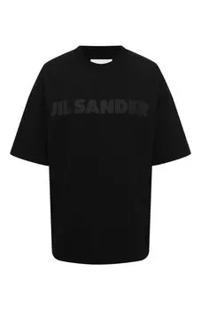 Хлопковая футболка Jil Sander