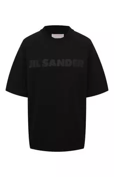 Хлопковая футболка Jil Sander
