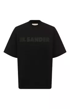 Хлопковая футболка Jil Sander