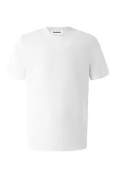 Хлопковая футболка Jil Sander