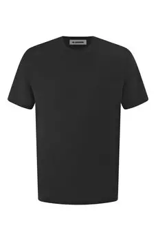 Хлопковая футболка Jil Sander