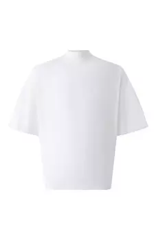 Хлопковая футболка Jil Sander