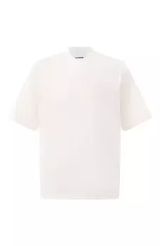 Хлопковая футболка Jil Sander