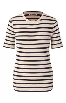 Хлопковая футболка Jil Sander