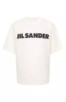Хлопковая футболка Jil Sander