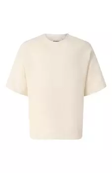 Хлопковая футболка Jil Sander