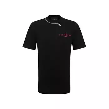 Хлопковая футболка John Richmond