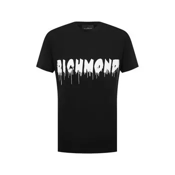 Хлопковая футболка John Richmond