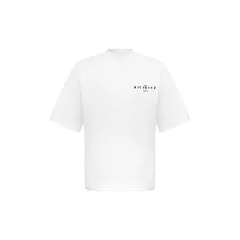 Хлопковая футболка John Richmond