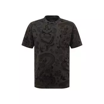 Хлопковая футболка John Richmond