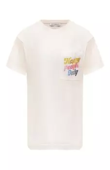 Хлопковая футболка Joshua Sanders