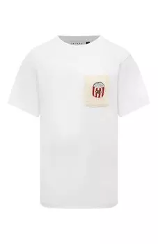 Хлопковая футболка Joshua Sanders