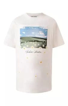 Хлопковая футболка Joshua Sanders