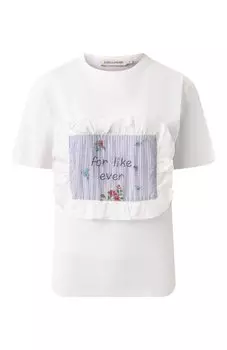 Хлопковая футболка Joshua Sanders