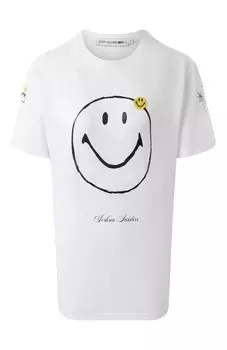 Хлопковая футболка Joshua Sanders