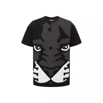 Хлопковая футболка JUST DON