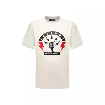 Хлопковая футболка JUST DON