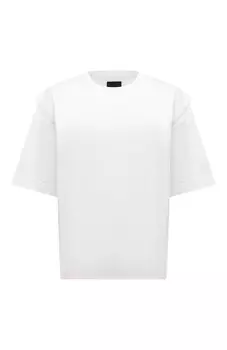 Хлопковая футболка Juun.J