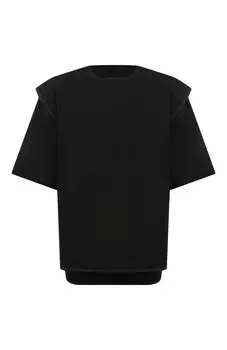 Хлопковая футболка Juun.J