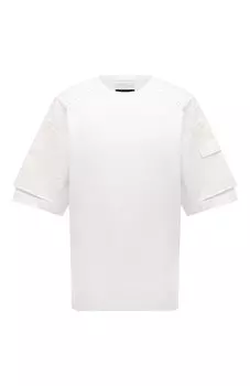 Хлопковая футболка Juun.J