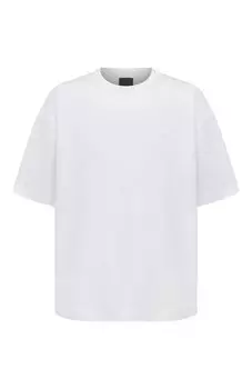 Хлопковая футболка Juun.J