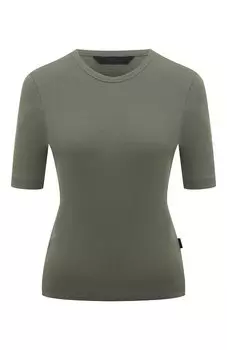 Хлопковая футболка Juun.J