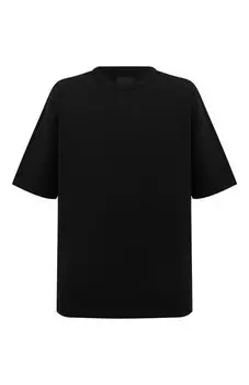 Хлопковая футболка Juun.J