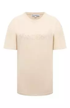 Хлопковая футболка JW Anderson