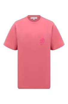 Хлопковая футболка JW Anderson