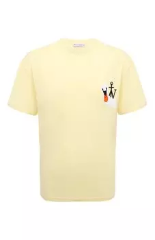 Хлопковая футболка JW Anderson