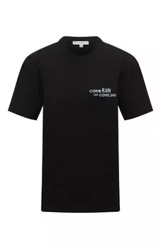 Хлопковая футболка JW Anderson