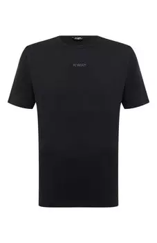 Хлопковая футболка K-Way