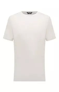 Хлопковая футболка K-Way