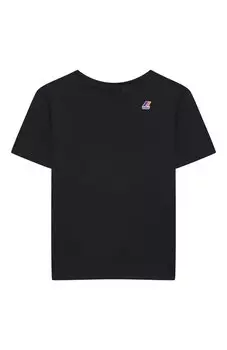 Хлопковая футболка K-Way