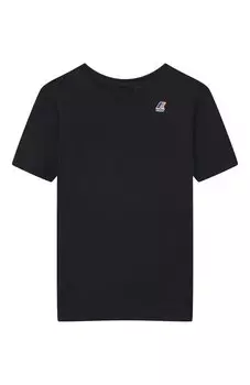 Хлопковая футболка K-Way